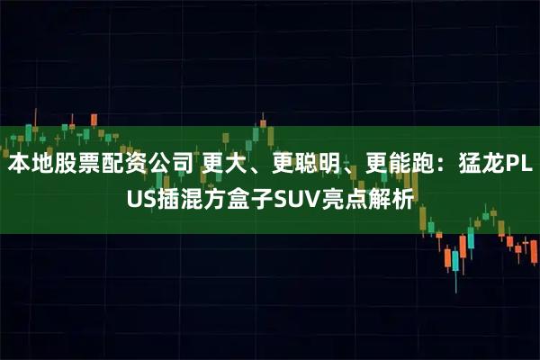 本地股票配资公司 更大、更聪明、更能跑：猛龙PLUS插混方盒子SUV亮点解析